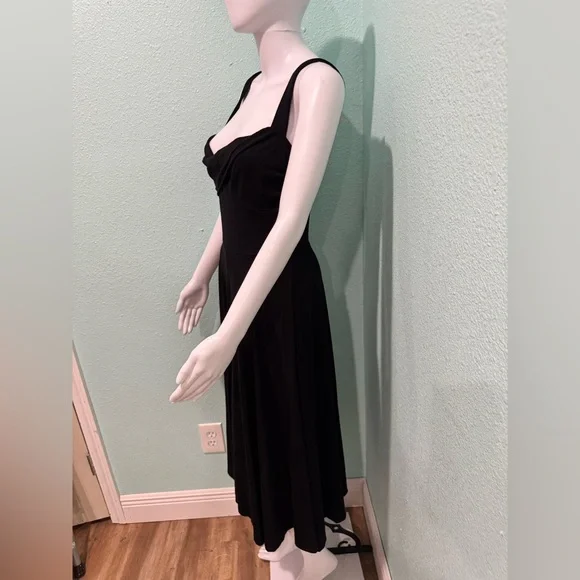 Reformation Ami Dress Black - Picture 5 of 7